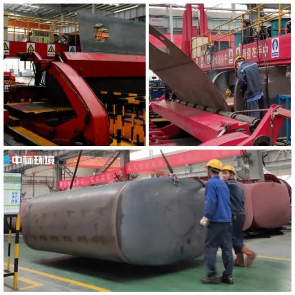 中標(biāo)環(huán)境灑水車罐體