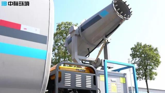 中標(biāo)灑水車