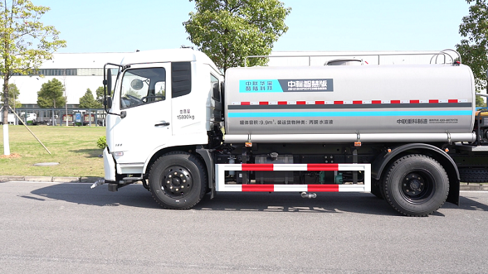 灑水車(chē)散熱器漏水怎么辦？